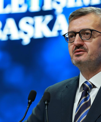 İletişim Başkanı Duran'dan Eraslan için taziye mesajı