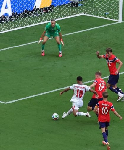 FIFA'dan, İngiltere'nin golüyle ilgili açıklama