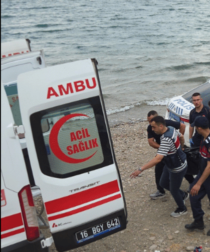 İznik Gölü'nde kahreden olay! 19 ve 21 yaşındaki iki genç yaşamını yitirdi