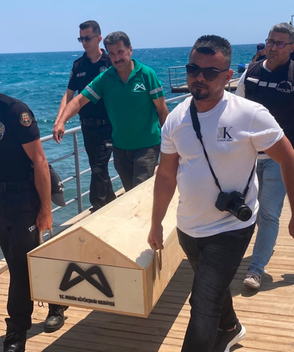 Kızkalesi açıklarında ceset bulundu! Ölüm nedeni otopsiyle belirlenecek