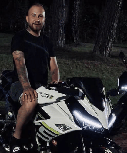 Kontrolden çıkan motosikletin sürücüsü kurtarılamadı