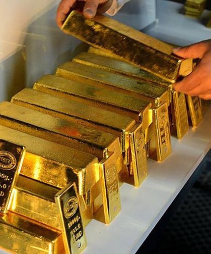 Altının kilogram fiyatı 6 milyon 134 bin liraya geriledi