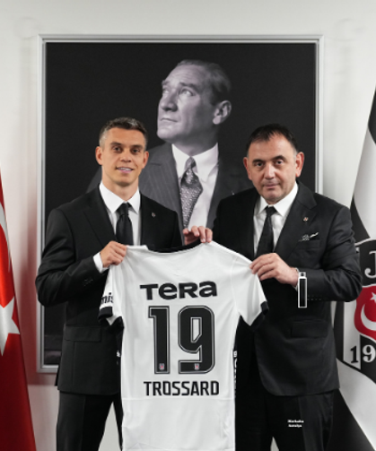 Leandro Trossard, Beşiktaş'ta