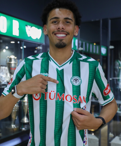 Konyaspor, Joao Pedro Da Mata'yı kadrosuna kattı
