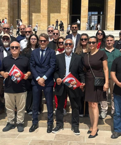 MGD yönetiminden göreve anlamlı başlangıç