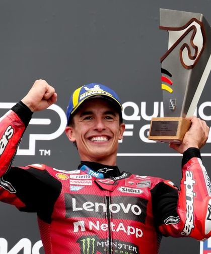 MotoGP'de Almanya etabını Marc Marquez kazandı