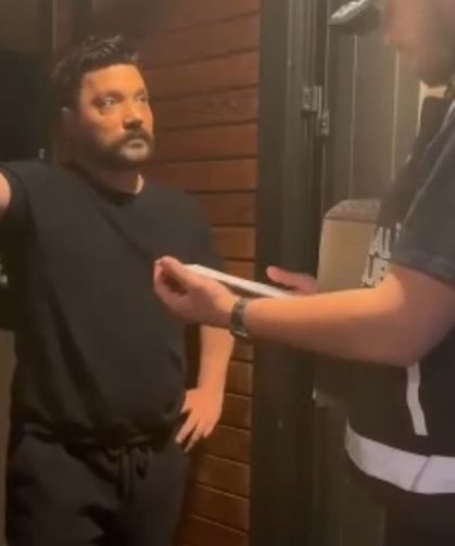 İşte Oğuzhan Uğur'un gözaltına alındığı anlar