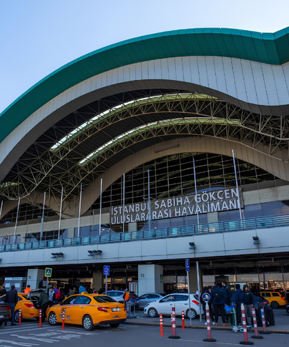 Sabiha Gökçen Havalimanı'nda yolcu ve uçuş sayısında yeni rekor