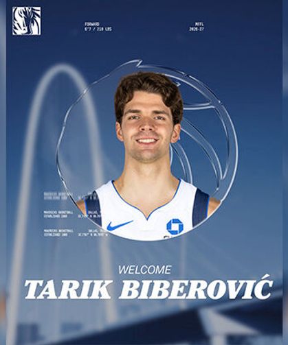 Tarık Biberovic, NBA takımlarından Dallas Mavericks'e transfer oldu