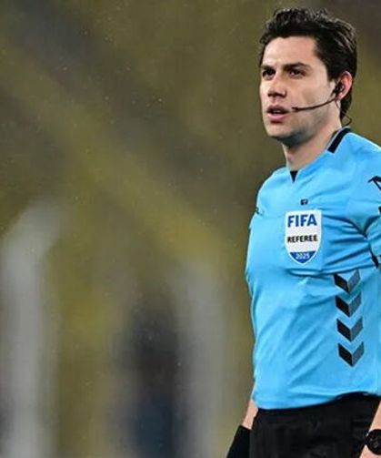 UEFA'dan Mehmet Türkmen'e Görev