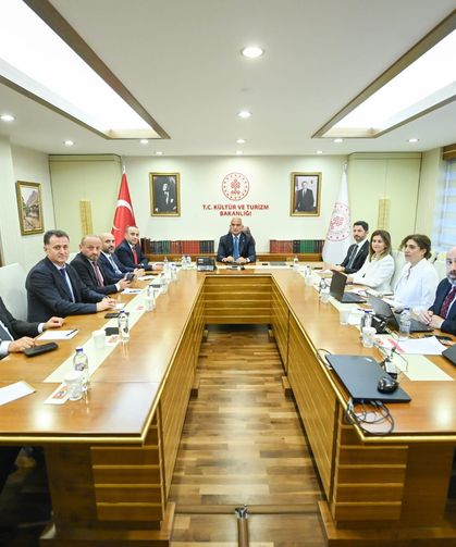 Bakan Ersoy: "Trabzon'un turizm potansiyelini daha etkin hale getireceğiz"