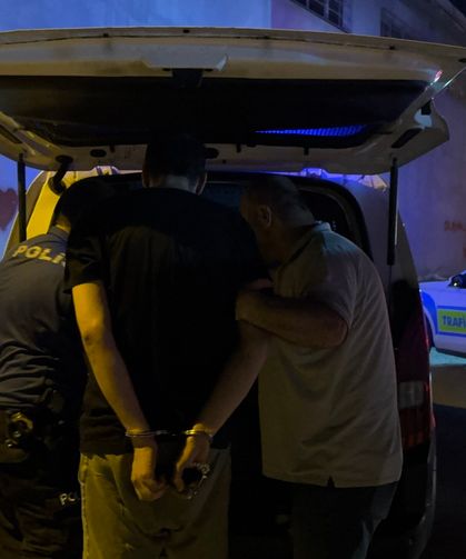 Çalıntı araçla 10 kilometre kaçtı, 380 bin TL ceza yedi