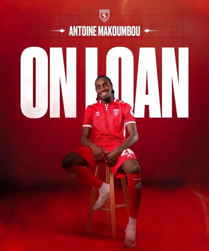 Antoine Makoumbou, Sampdoria’ya kiralandı