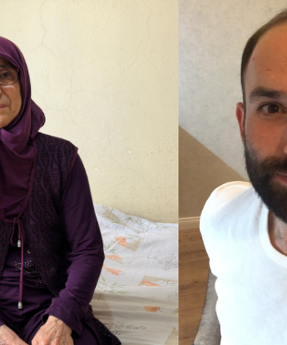 "Anne beni kurtar" dedi, kayıplara karıştı