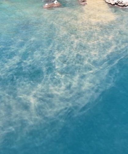 Antalya'da sahile ulaşan atık su görüntülerine soruşturma