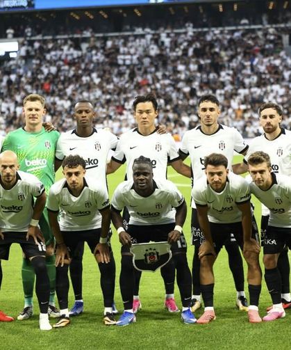 Beşiktaş, play-off turunda Kauno Zalgiris'i konuk edecek