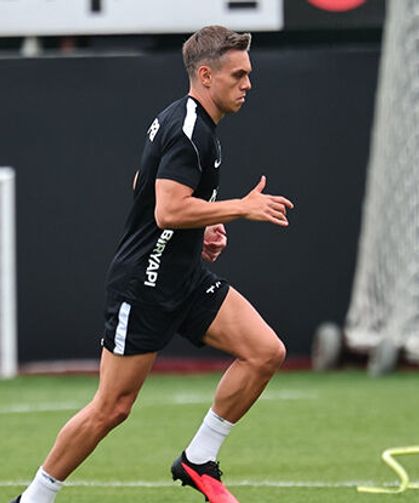 Beşiktaş, Hradec Kralove maçı hazırlıklarına başladı