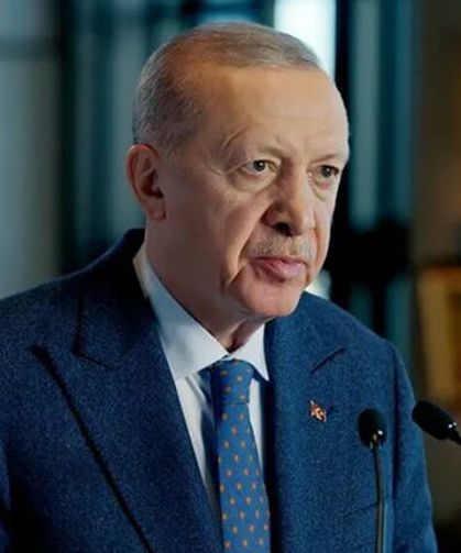 Cumhurbaşkanı Erdoğan'dan başsağlığı mesajları