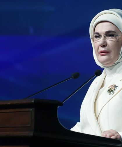 Emine Erdoğan'dan Sıddık Eraslan için başsağlığı mesajı