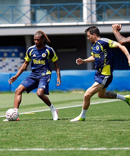 Fenerbahçe, Olympique Lyon maçının hazırlıklarına başladı