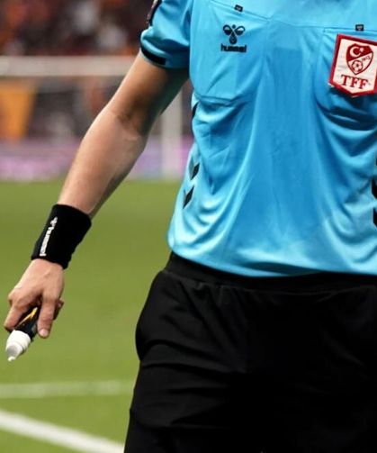 Trendyol Süper Lig’de 2. haftanın hakemleri açıklandı