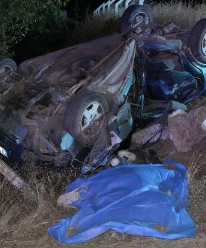 Kırıkkale'de feci kaza: 17 yaşındaki Ceren hayatını kaybetti, 2 genç ağır yaralı