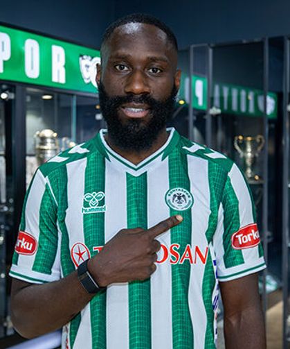 Konyaspor, Arthur Masuaku ile 2 yıllık sözleşme imzaladı