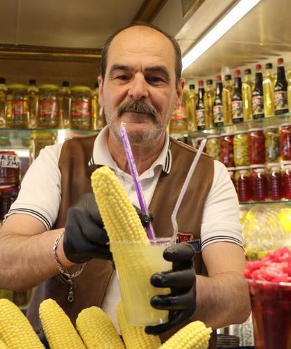 Bu da mısır koçanı turşusu
