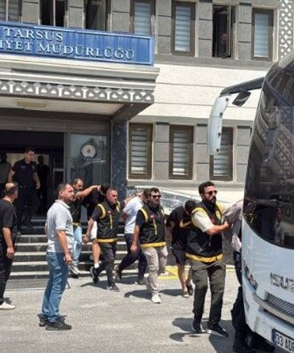 Tarsus’ta alacak verecek kavgası kanlı bitti: 2 kuzen öldü, 6 şüpheli adliyede