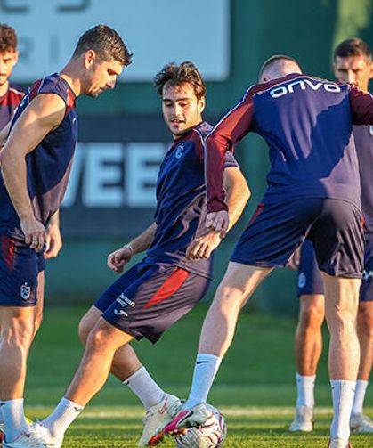 Trabzonspor, Başakşehir maçı hazırlıklarına başladı