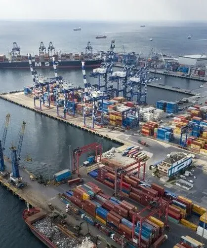 Türk limanlarına 7 ayda 34 bin 783 gemi uğradı