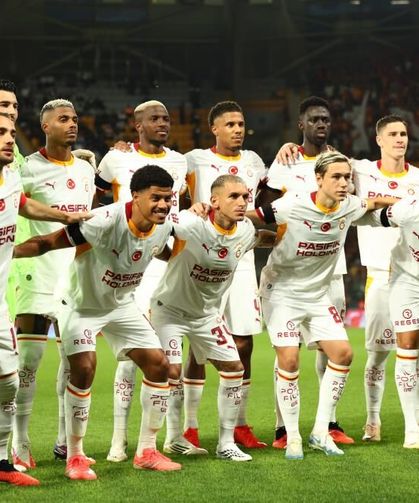 Galatasaray'ın Sporting maçı kamp kadrosu belli oldu: 3 yıldız yok!