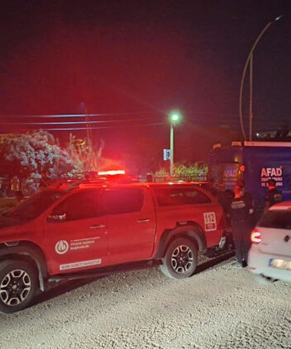 Mersin'de iki kardeşten biri sulama kanalında boğuldu