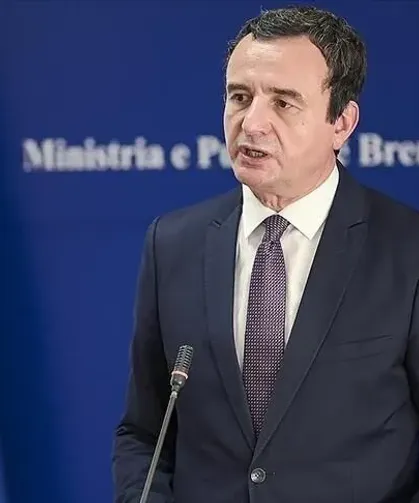 Kosova'da güven oyu alan Albin Kurti dördüncü kez başbakan oldu