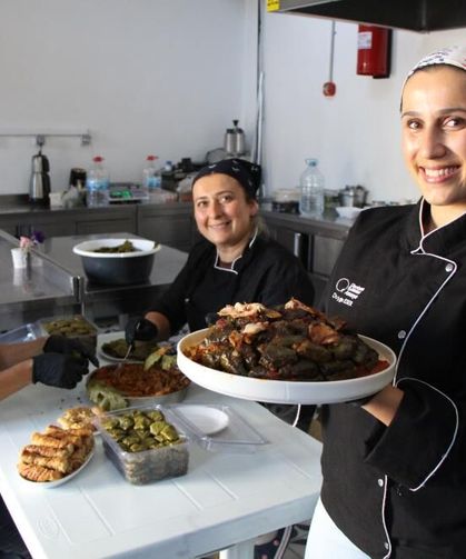 Amasya mutfağının tescilli lezzeti: 'Baklalı dolma'