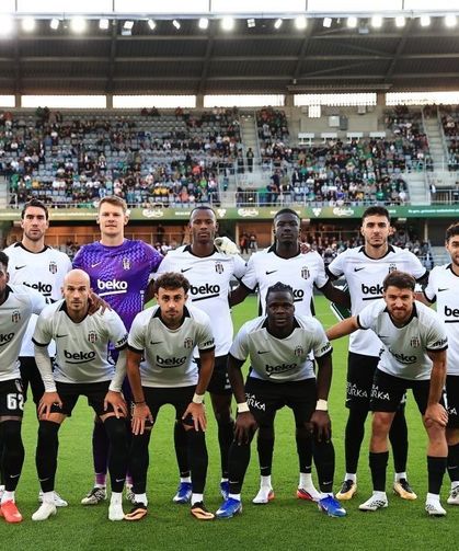 Beşiktaş, transfer döneminde 10 oyuncuyu kadrosuna kattı