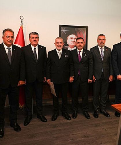 Beşiktaş'ta Serdal Adalı'nın yönetim kurulu aday listesi belli oldu