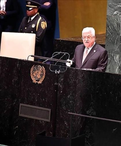 ABD'nin vize vermediği Filistin heyeti BM'de video yoluyla hitap edecek