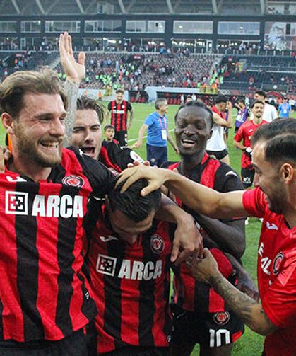 Çorum FK, Eyüpspor’u mağlup ederek ligdeki ilk galibiyetini aldı