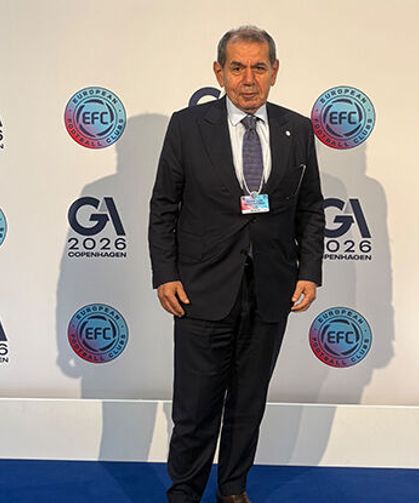 Dursun Özbek, Avrupa Kulüpler Birliği yönetim kurulu üyeliğine seçildi