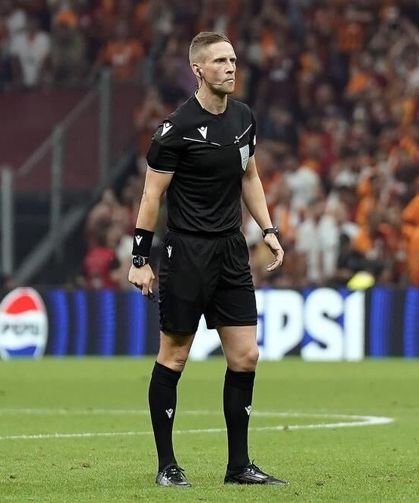 Sporting - Galatasaray maçını Espen Eskas yönetecek