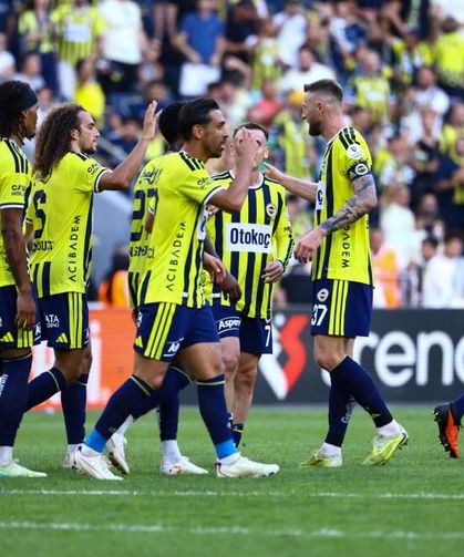 Fenerbahçe'nin Aston Villa maçı kamp kadrosu belli oldu