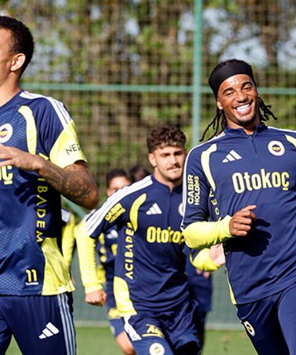 Fenerbahçe, Rizespor maçının hazırlıklarını sürdürdü