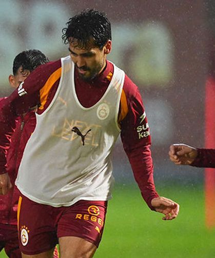 Galatasaray, Kasımpaşa maçı hazırlıklarını sürdürdü