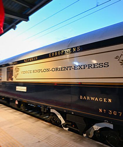 Orient Express, 5 günlük yolculuğun ardından İstanbul'a ulaştı