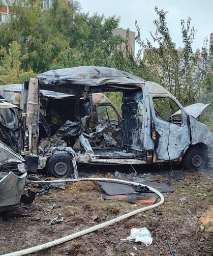Rusya, Kiev ve Harkov‘u vurdu: 8 ölü