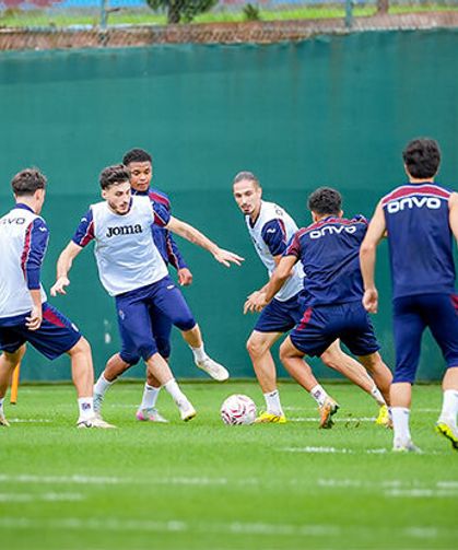 Trabzonspor, Samsunspor maçı hazırlıklarına devam etti
