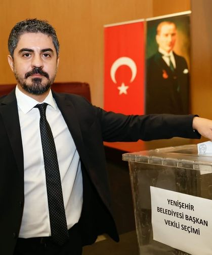 Yenişehir Belediye Başkanvekili Çağdaş Dutlu oldu