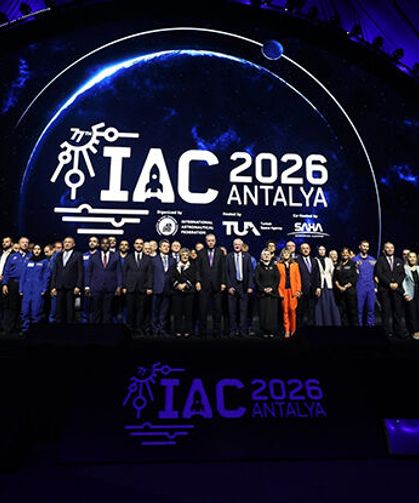 Antalya'daki 77. Uluslararası Uzay Kongresi rekor katılımla tamamlandı