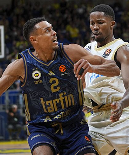 Fenerbahçe Tarfin, Dubai Basketbol'u 76-66 mağlup etti